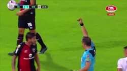 Récord de Pablo Pérez, el más amonestado en la historia de Newell`s
