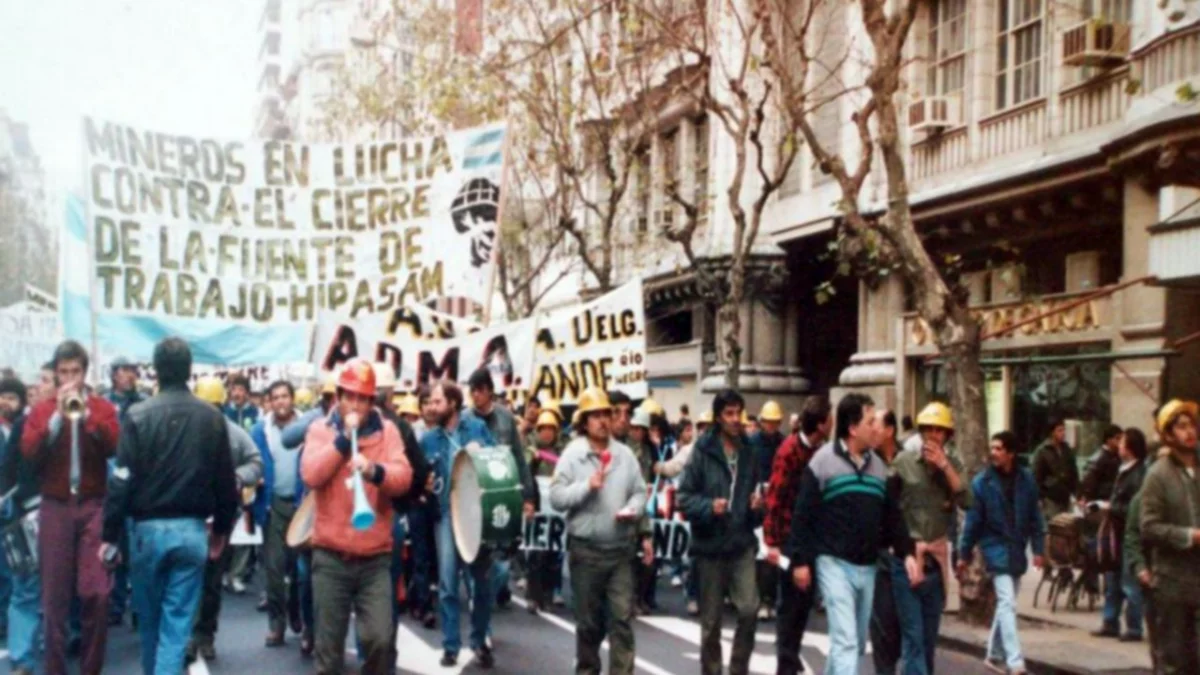 La revolución productiva y el socavón de Sierra Grande