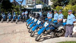 Policía comprará otras 30 motos para el plan de seguridad
