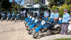 Policía comprará otras 30 motos para el plan de seguridad