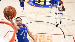 Campazzo la rompió y los Nuggets vencieron a los Lakers
