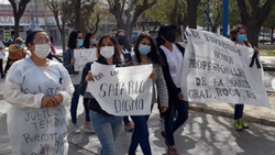 Trabajadores de Salud esperan reunirse con Carreras