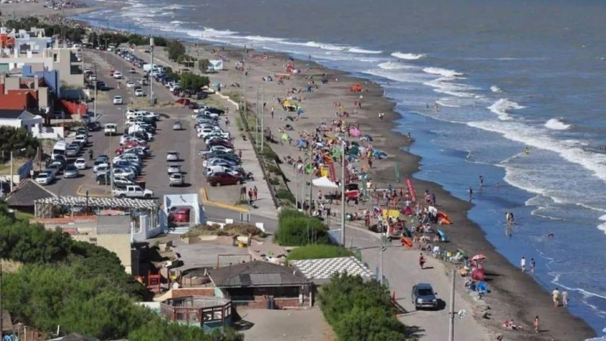 Las playas de Río Negro con 100% de ocupación
