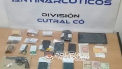 Vendían drogas a metros de una escuela en Cutral Co