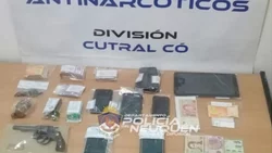 Vendían drogas a metros de una escuela en Cutral Co