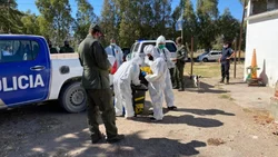 Buscan rastros de Facundo Castro en un puesto policial