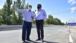 Avanzan obras viales en el oeste capitalino