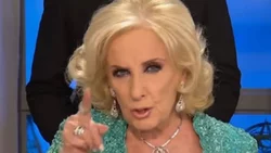 Internaron a Mirtha Legrand por una arritmia cardíaca