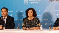 Asume Carla Vizzotti como la nueva ministra de Salud