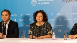 Asume Carla Vizzotti como la nueva ministra de Salud