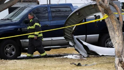 Denver: Caen partes de un avión con fallas sobre las casas