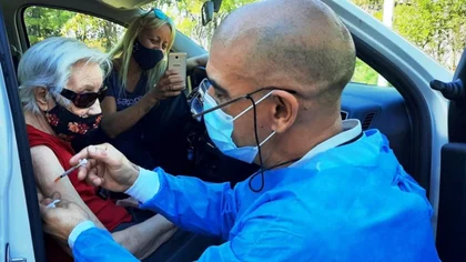 En medio del vacunagate, una alegría en El Chocón