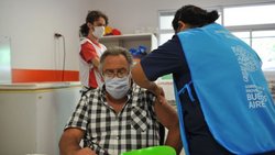 Vacunas reducen drásticamente la hospitalización por Covid