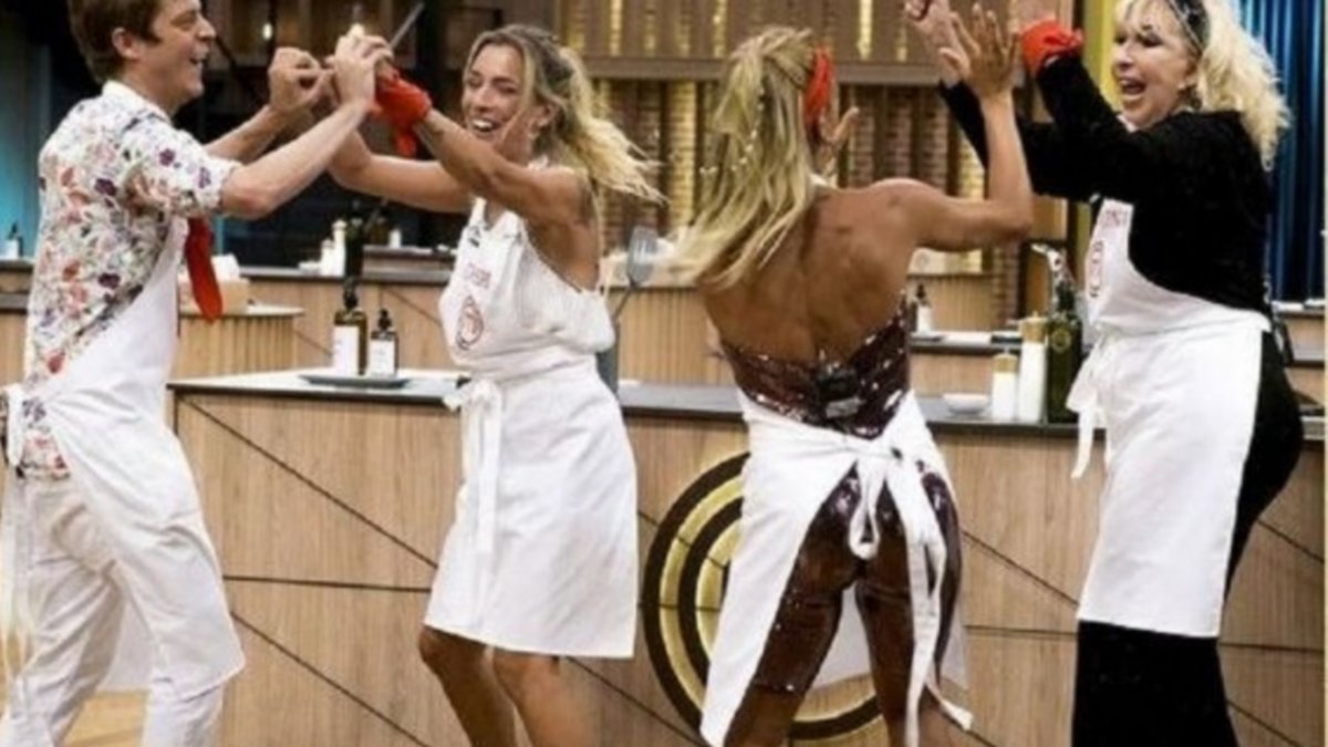 Master Chef celebrity 2 fue lo más visto del día en TV