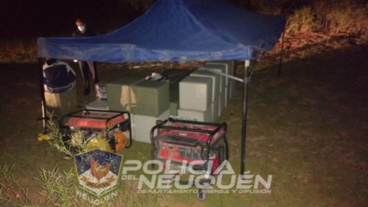Otra fiesta en Los Barreales: había 50 personas