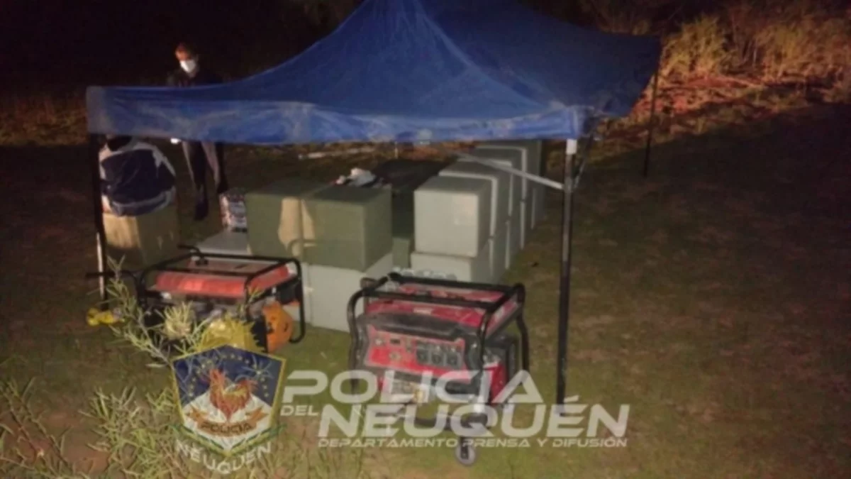 Otra fiesta en Los Barreales: había 50 personas