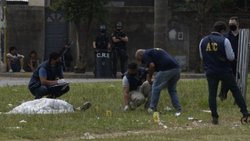 Acribillaron a un hombre durante el sepelio de su hermano