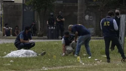 Acribillaron a un hombre durante el sepelio de su hermano