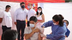 Para SiProSaPuNe falta vacunar al 50% del personal de salud