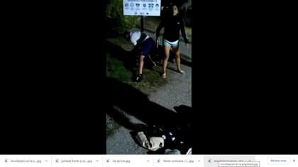 Al femicida lo detuvieron una mujer y su pareja