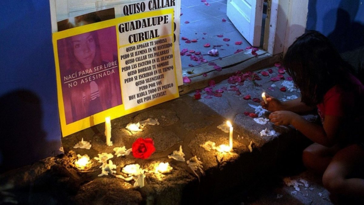 Guadalupe protegió a su beba hasta el último segundo