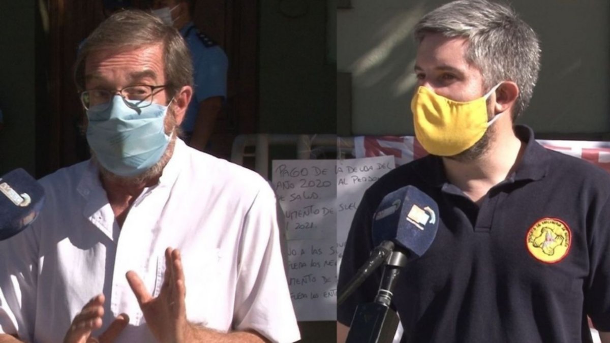 Médicos y enfermeros piden una mesa salarial urgente