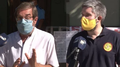 Médicos y enfermeros piden una mesa salarial urgente