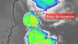 Se mantiene la inestabilidad con formación de tormentas