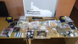 Es chofer de ambulancia e integraba una banda narco