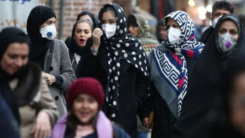 Más de sesenta mil muertos por Covid-19 en Irán