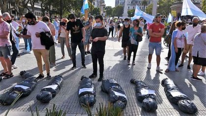 El peronismo rionegrino repudió el #27F