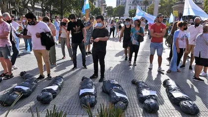 El peronismo rionegrino repudió el #27F