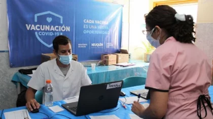 LLega otro millón de dosis de Sinopharm