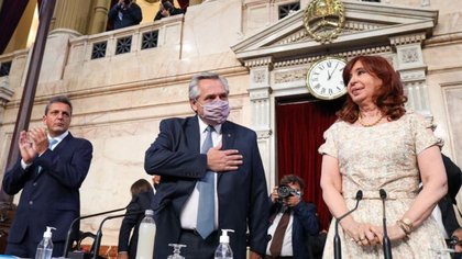 Alberto Fernández e YPF delinearon el nuevo escenario petrolero