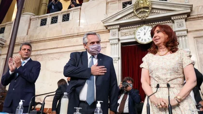 Alberto Fernández e YPF delinearon el nuevo escenario petrolero