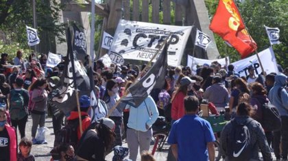 Un miércoles lleno de protestas en Neuquén
