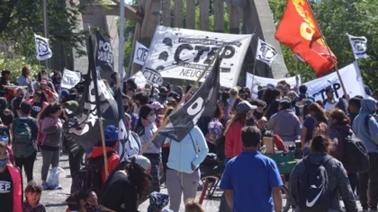 Un miércoles lleno de protestas en Neuquén