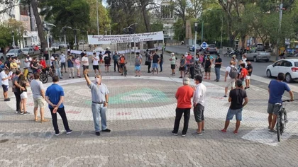 Varones neuquinos contra la violencia de género