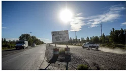 Desvíos por obras en  la autopista