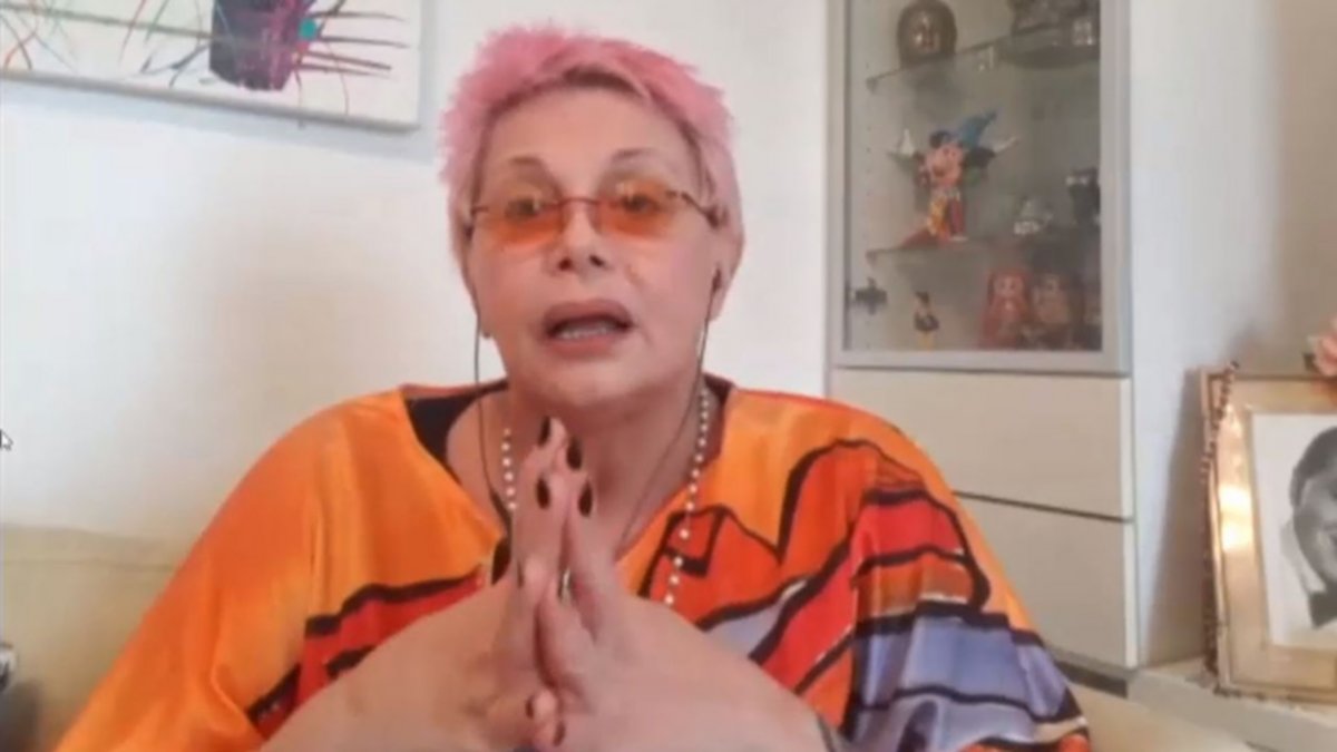 Carmen Barbieri otra vez internada