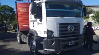 Camionero atropelló y mató a un nene que volvía del jardín