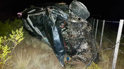 Un neuquino volcó en Chubut y murió en el acto