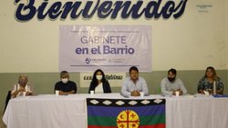 Islas Malvinas: Gaido siguió  rutina de cercanía con vecinos