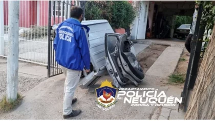 Desguazaba autos robados en un taller de Gran Neuquén Sur