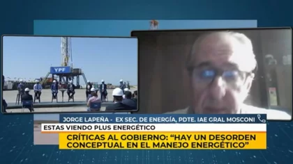 Lapeña: "Argentina produce petróleo y gas caros"
