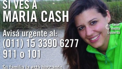 María Cash "nunca salió de Salta y no está viva"