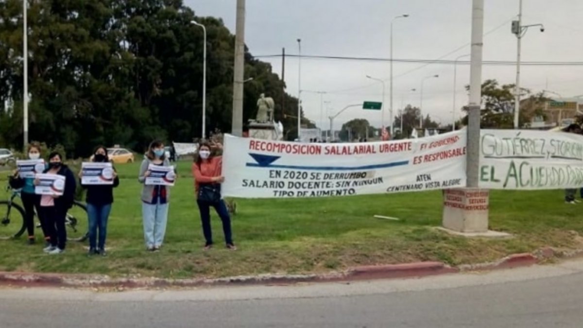 Se perfila un fin de conflicto sin satisfacción para el gremio docente