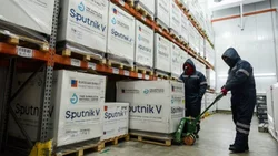 Ya llegaron más de 38 millones de vacunas al país