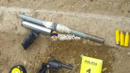 Disparó al aire 15 veces; quedó detenido