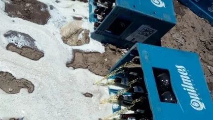 Decomisaron y destruyeron más de 50 cajones de cerveza